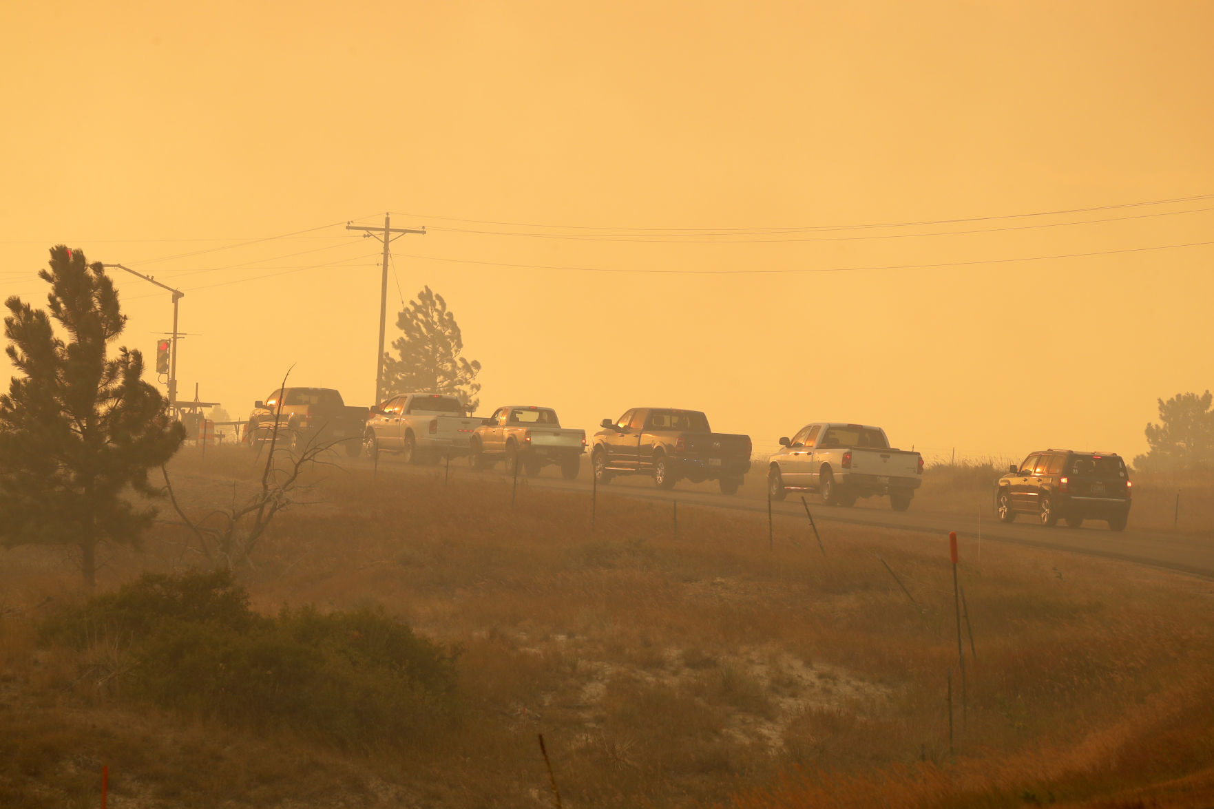 Roundup fire